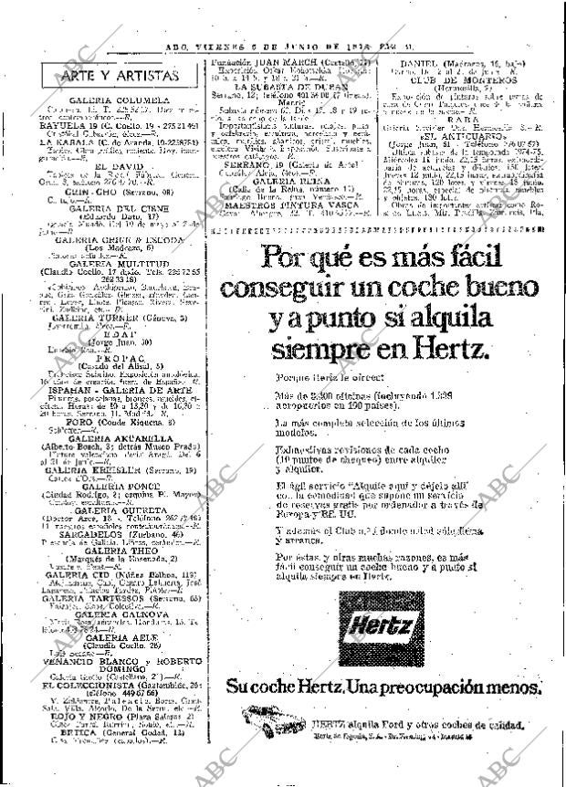 ABC MADRID 06-06-1975 página 65