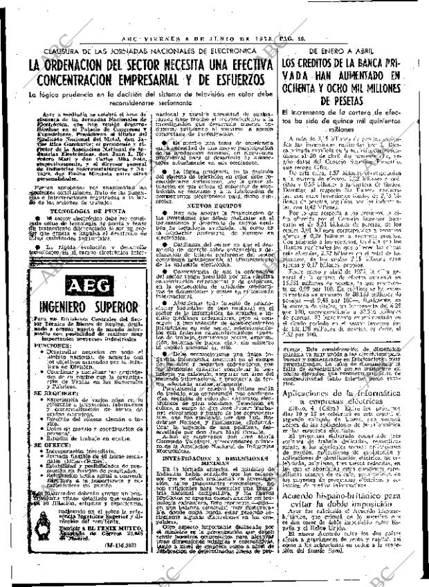 ABC MADRID 06-06-1975 página 70