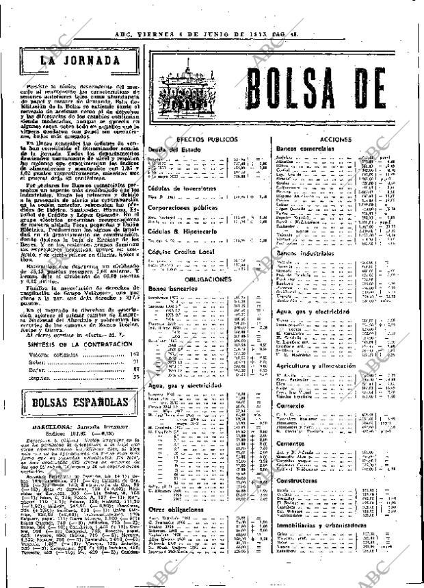 ABC MADRID 06-06-1975 página 72