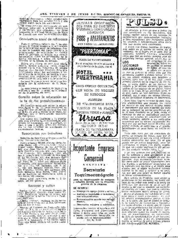 ABC SEVILLA 06-06-1975 página 56