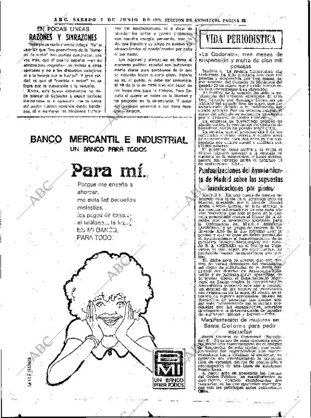 ABC SEVILLA 07-06-1975 página 23