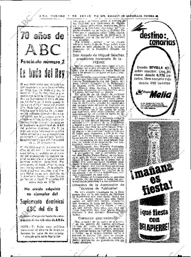 ABC SEVILLA 07-06-1975 página 44