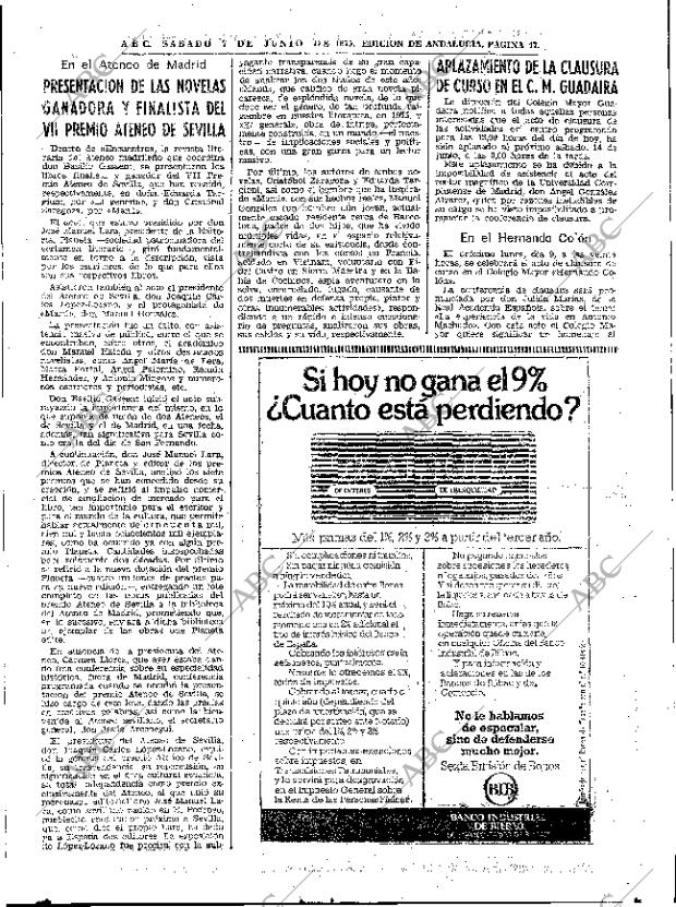 ABC SEVILLA 07-06-1975 página 47