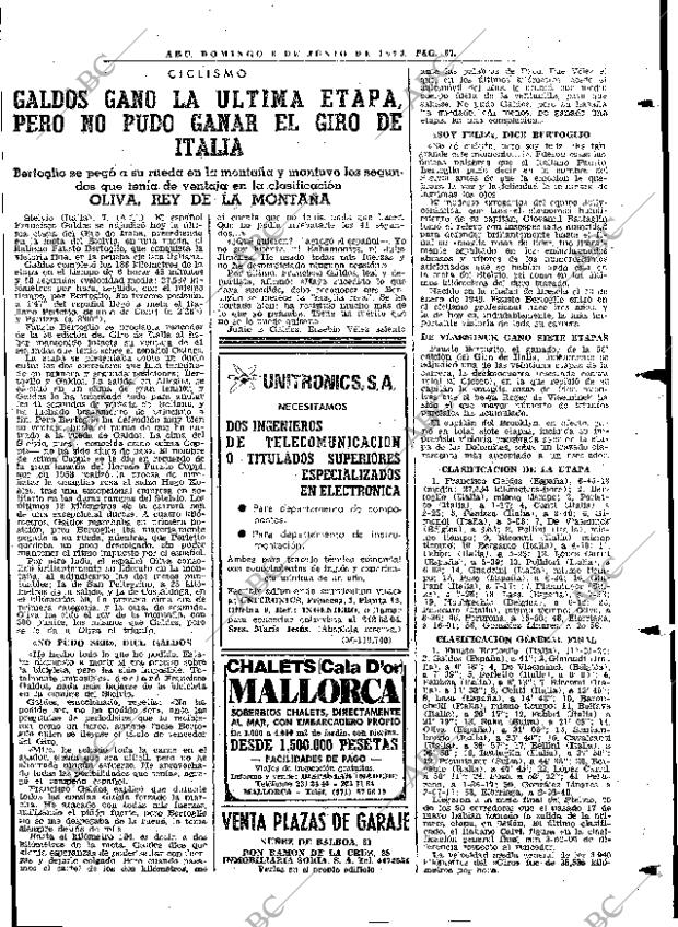 ABC MADRID 08-06-1975 página 103