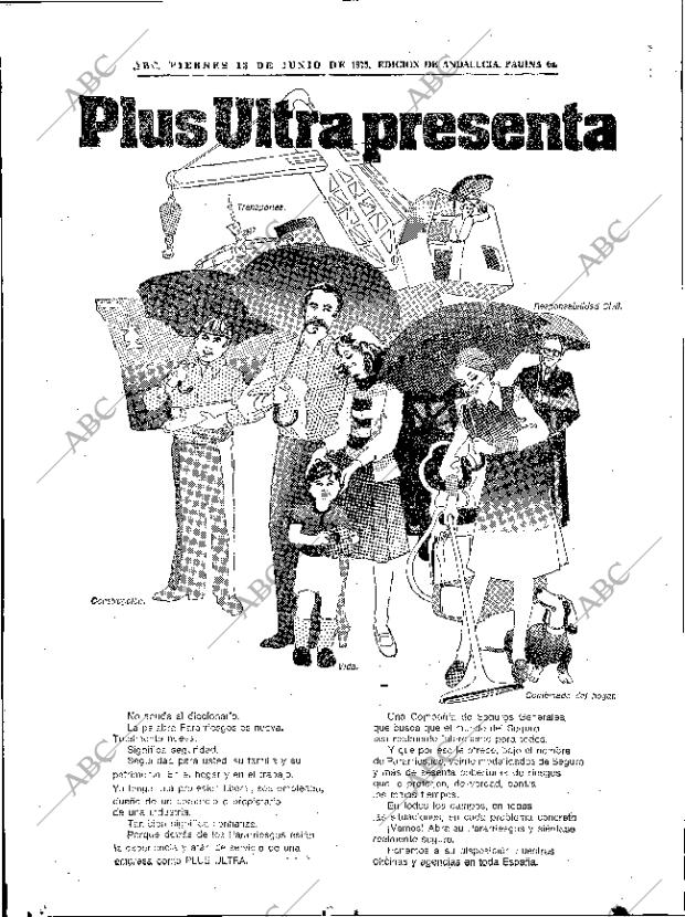 ABC SEVILLA 13-06-1975 página 44