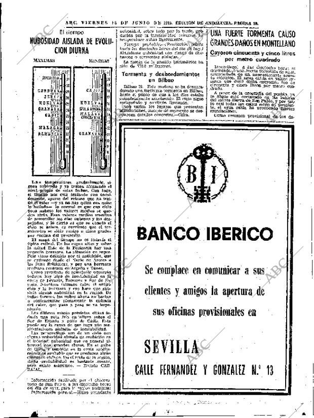 ABC SEVILLA 13-06-1975 página 59