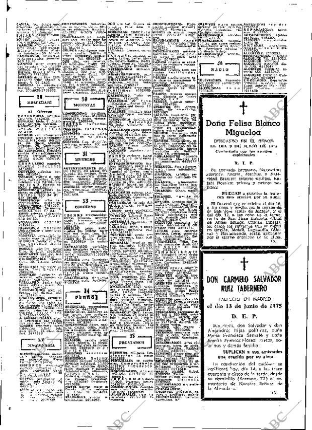 ABC MADRID 14-06-1975 página 104