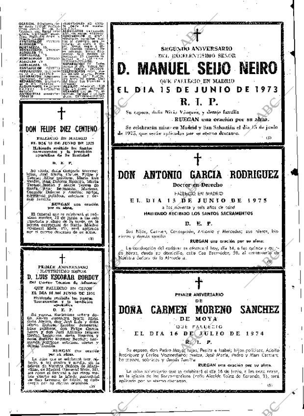 ABC MADRID 14-06-1975 página 105