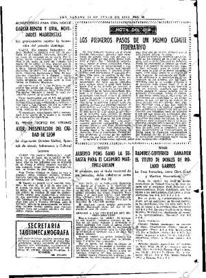 ABC MADRID 14-06-1975 página 111