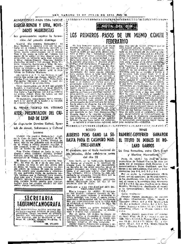ABC MADRID 14-06-1975 página 111