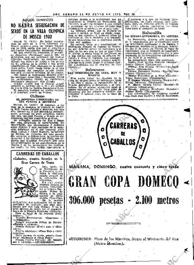 ABC MADRID 14-06-1975 página 113