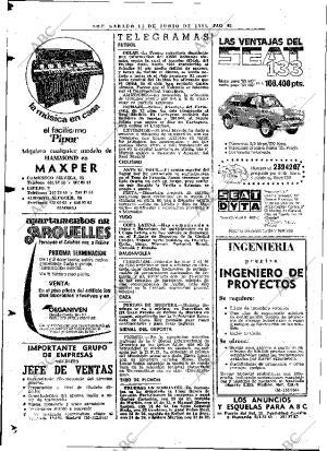 ABC MADRID 14-06-1975 página 114