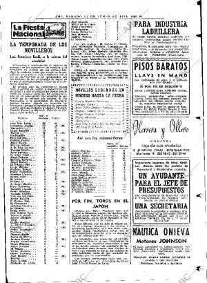 ABC MADRID 14-06-1975 página 115