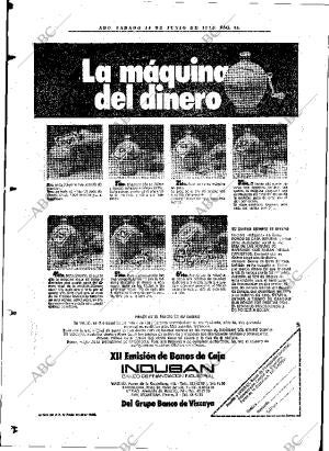 ABC MADRID 14-06-1975 página 116