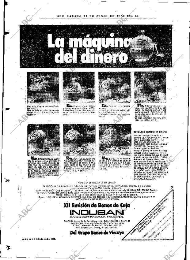 ABC MADRID 14-06-1975 página 116