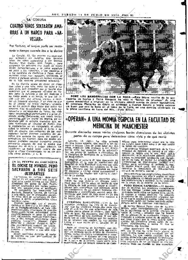 ABC MADRID 14-06-1975 página 119