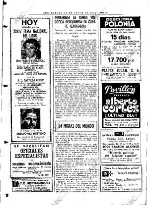 ABC MADRID 14-06-1975 página 120
