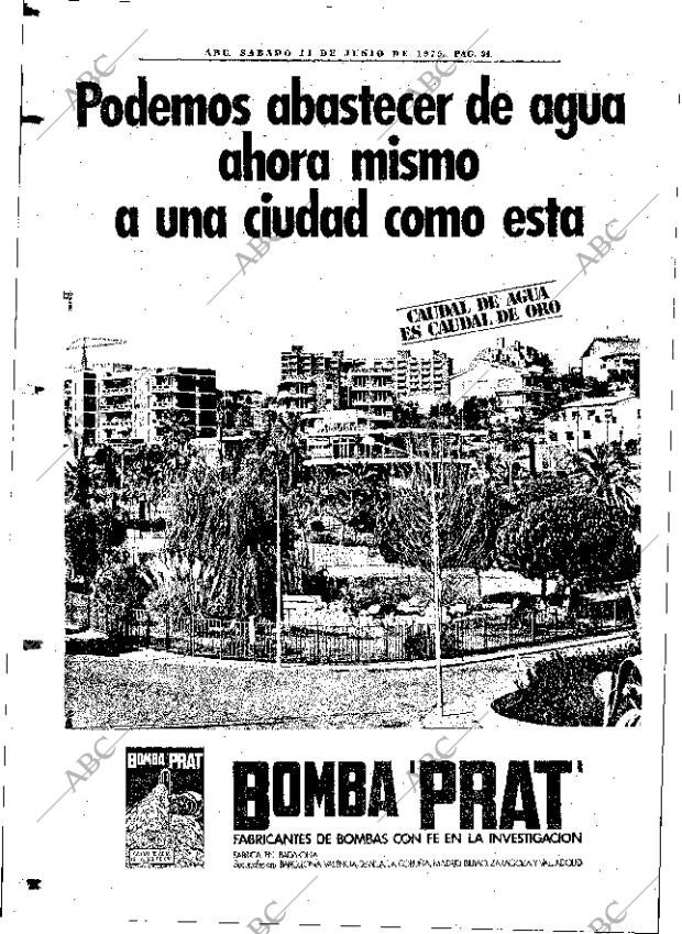 ABC MADRID 14-06-1975 página 122