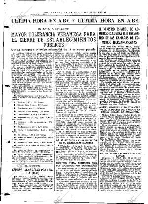 ABC MADRID 14-06-1975 página 124