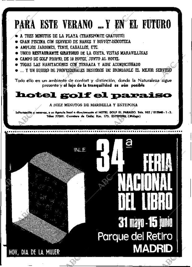 ABC MADRID 14-06-1975 página 132