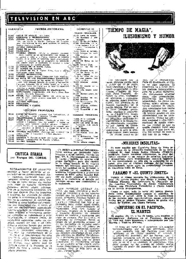 ABC MADRID 14-06-1975 página 150