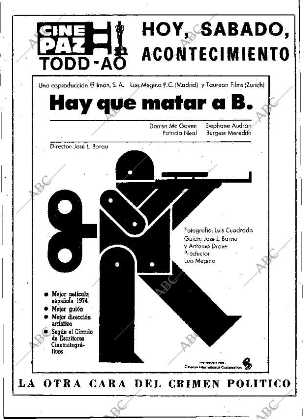 ABC MADRID 14-06-1975 página 27