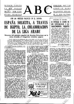 ABC MADRID 14-06-1975 página 29