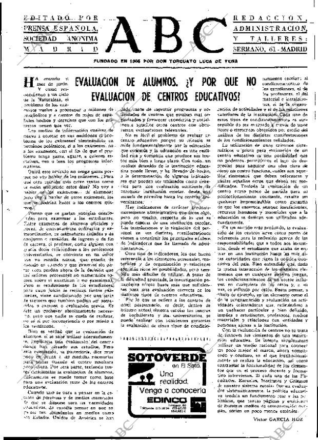 ABC MADRID 14-06-1975 página 3