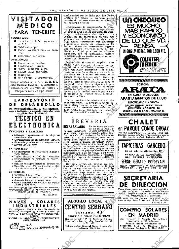 ABC MADRID 14-06-1975 página 32