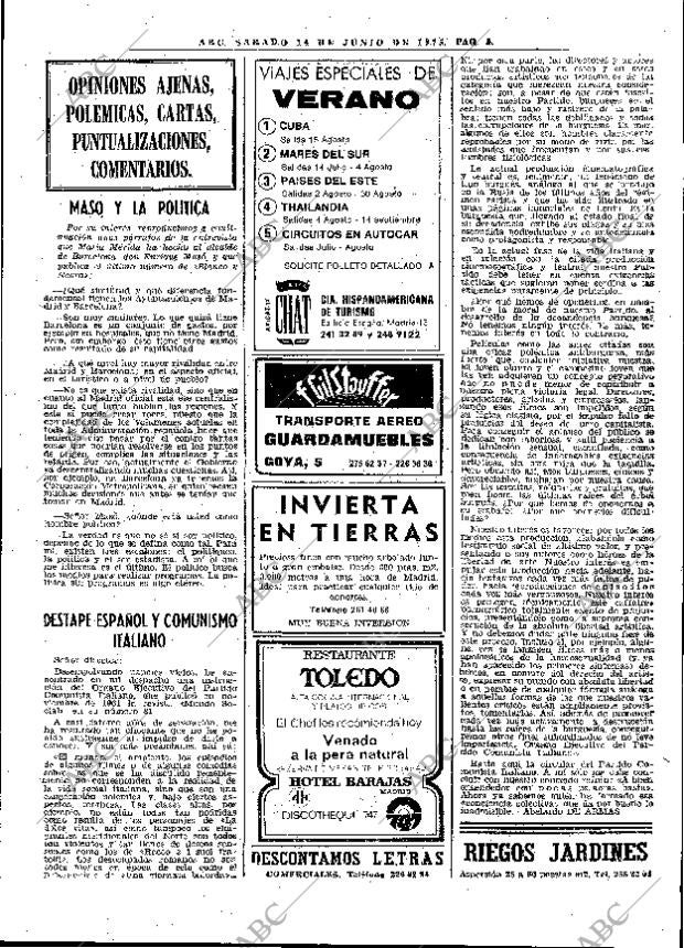 ABC MADRID 14-06-1975 página 33