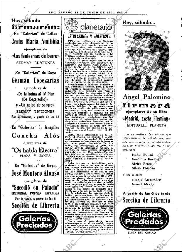 ABC MADRID 14-06-1975 página 34