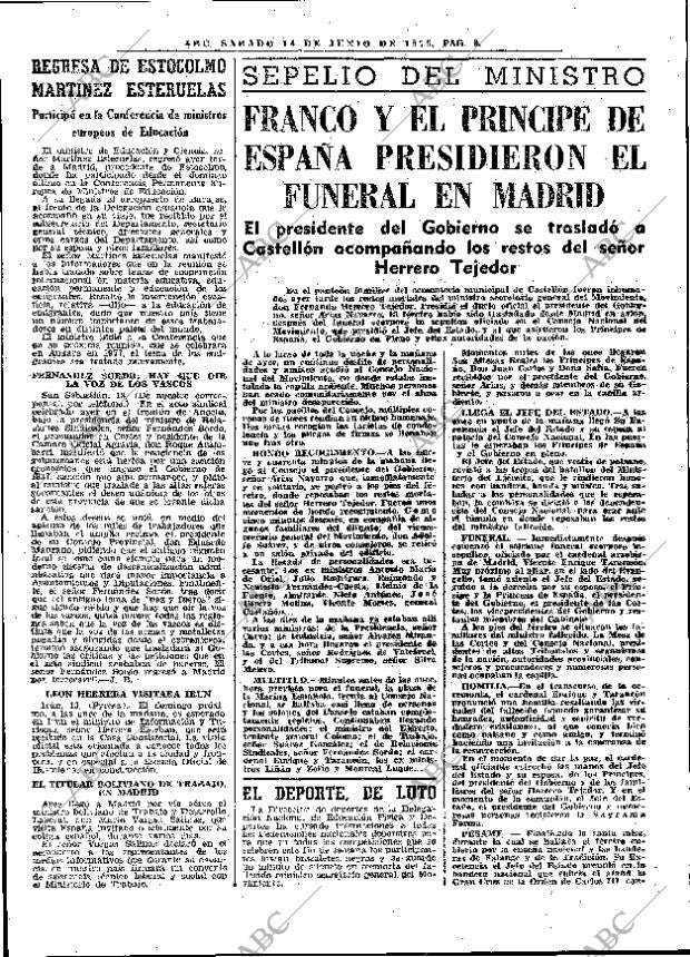 ABC MADRID 14-06-1975 página 36