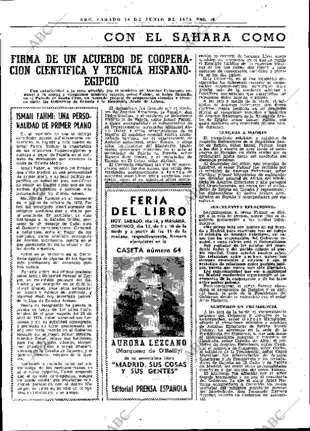 ABC MADRID 14-06-1975 página 38