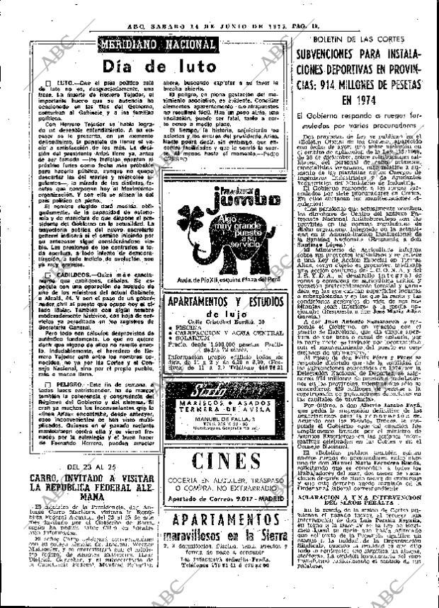 ABC MADRID 14-06-1975 página 41
