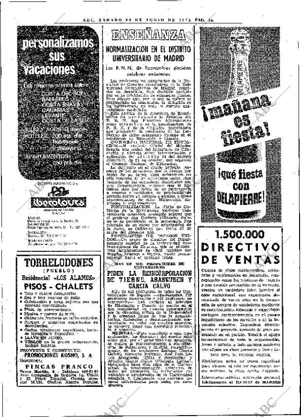 ABC MADRID 14-06-1975 página 42
