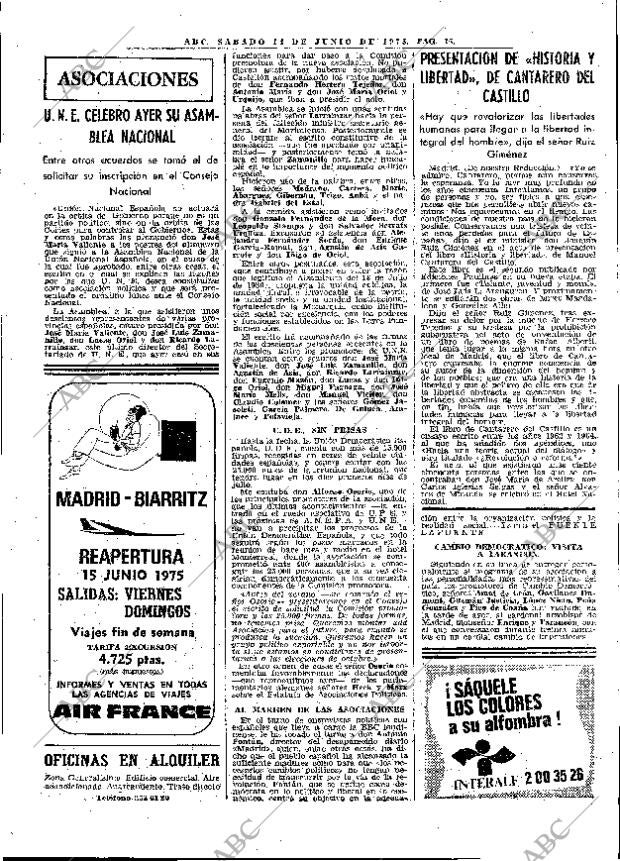 ABC MADRID 14-06-1975 página 43