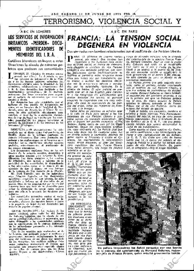 ABC MADRID 14-06-1975 página 46