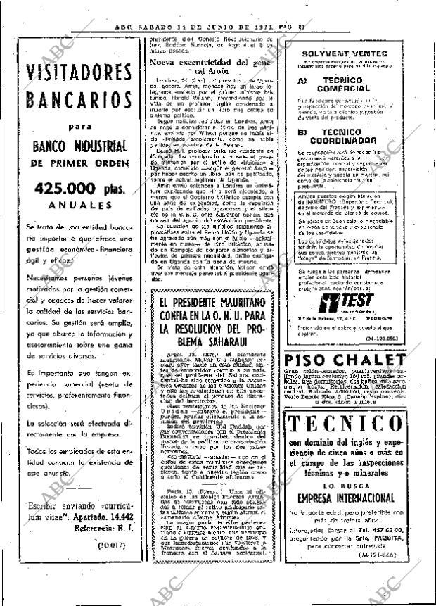 ABC MADRID 14-06-1975 página 48