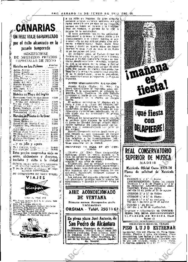 ABC MADRID 14-06-1975 página 50