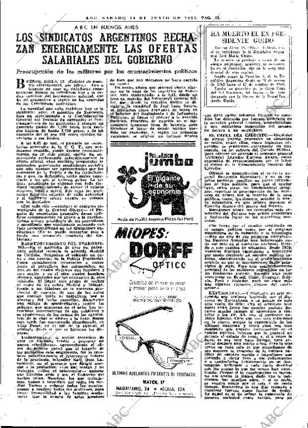 ABC MADRID 14-06-1975 página 51