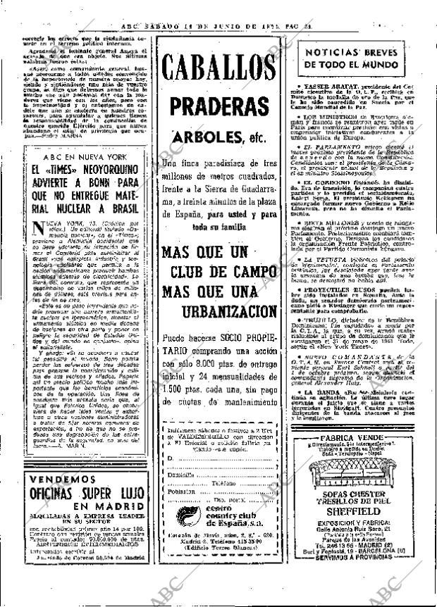 ABC MADRID 14-06-1975 página 52
