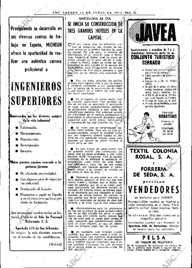 ABC MADRID 14-06-1975 página 54