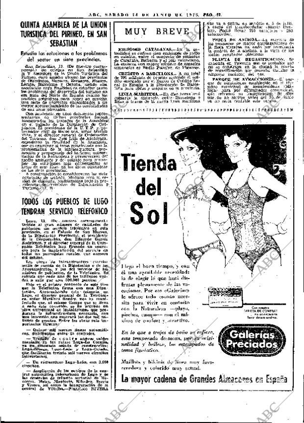 ABC MADRID 14-06-1975 página 55