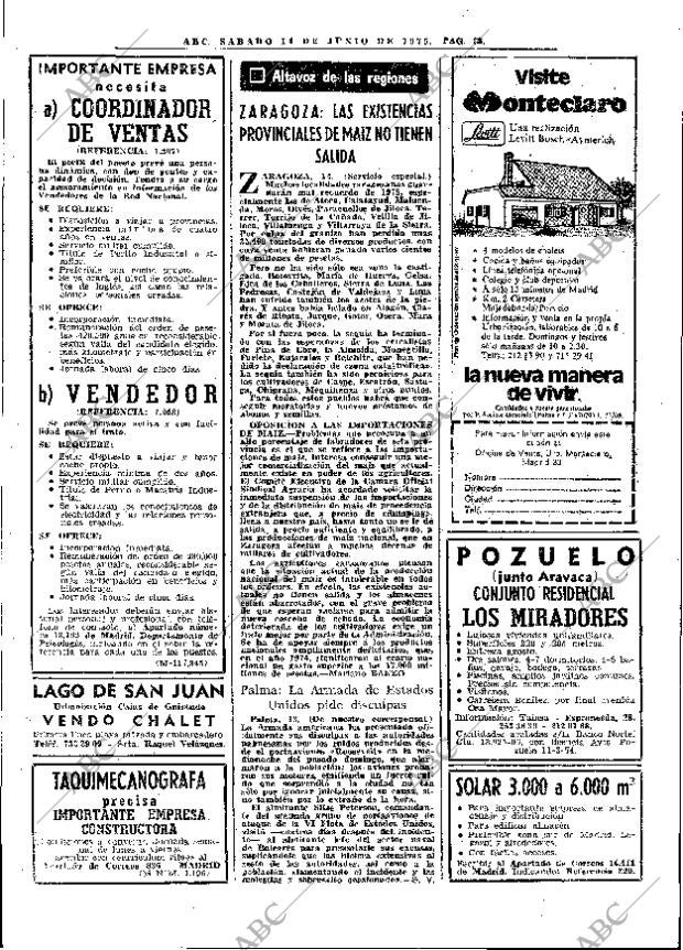ABC MADRID 14-06-1975 página 56