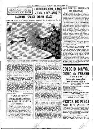 ABC MADRID 14-06-1975 página 59