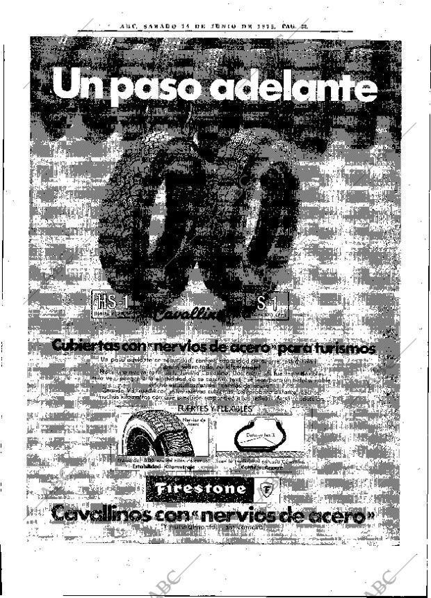 ABC MADRID 14-06-1975 página 60