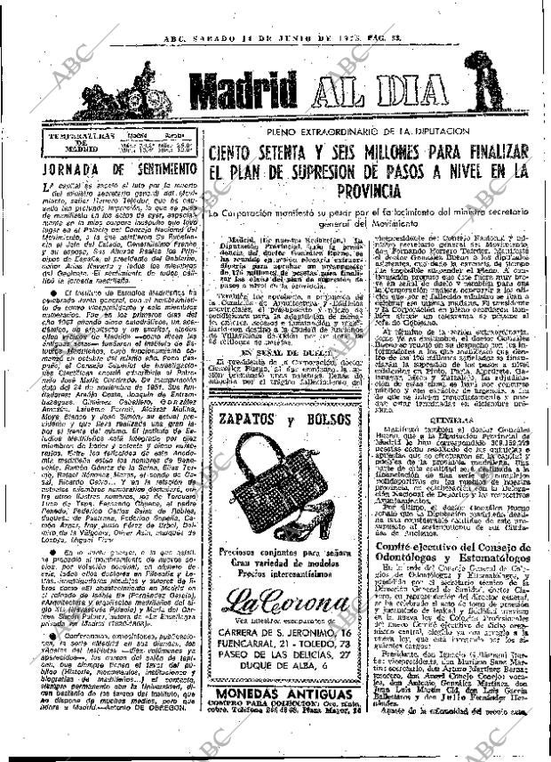 ABC MADRID 14-06-1975 página 61
