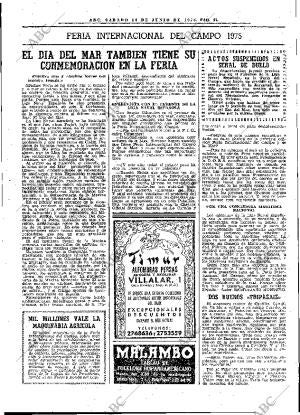 ABC MADRID 14-06-1975 página 65