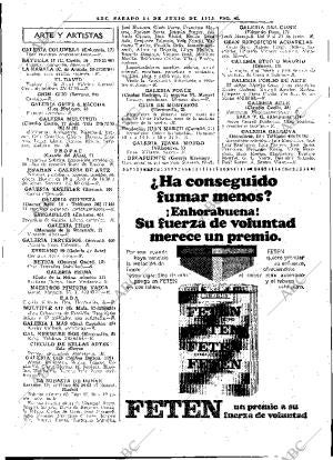 ABC MADRID 14-06-1975 página 71