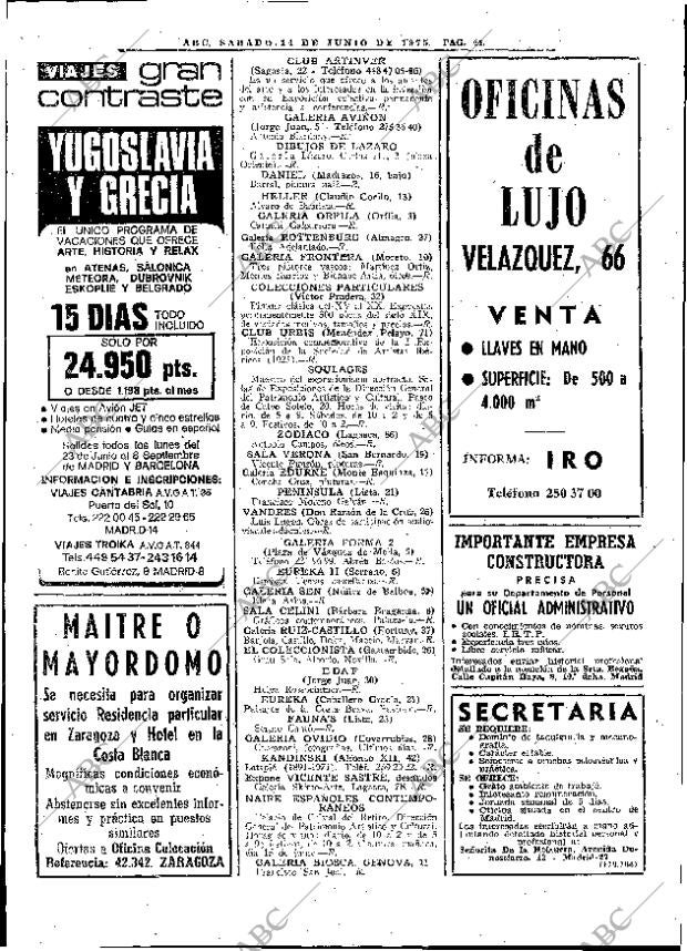 ABC MADRID 14-06-1975 página 72